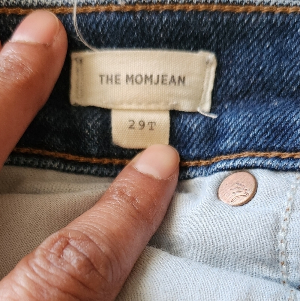Madewell Mom Jeans - Picture 3 of 6